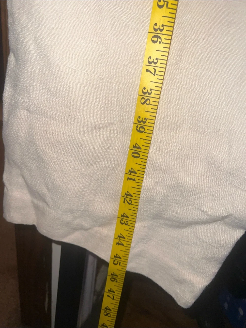A/X Armani Exchange Men's Light Cream Cotton Chinos